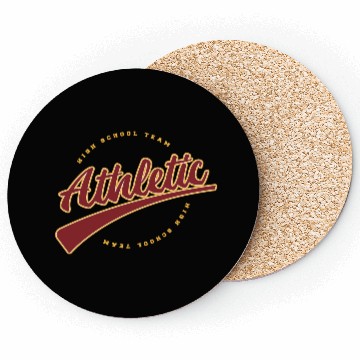 Discover High School Team High School Team gift inspiration Coasters