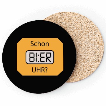 Discover Ist Beer o´clock? Coasters