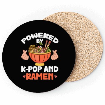 Discover Powered By K-Pop and Ramen Coasters