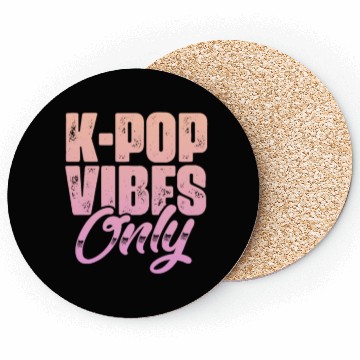 Discover K-Pop Vibes Only Coasters