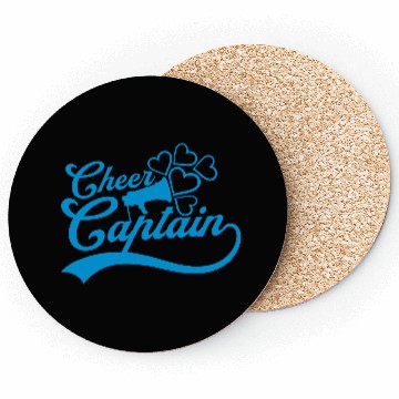 Discover team cheer captain megaphone Coasters