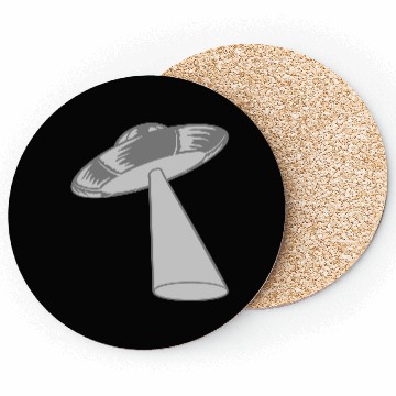Discover mystery UFO abducted ray Coasters