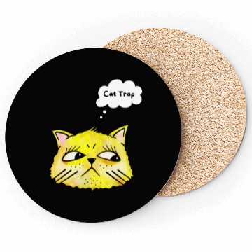 Discover Cat Trap Coasters
