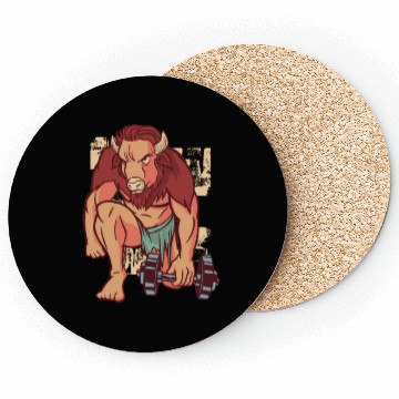 Discover Muscle Buffalo Coasters