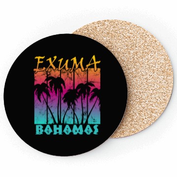 Discover Exuma Bahamas Coasters
