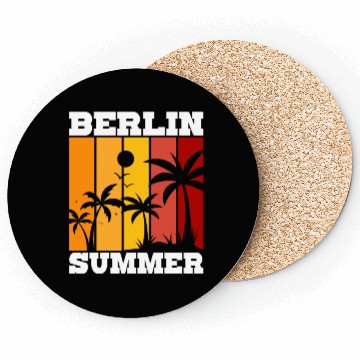 Discover Berlin summer Coasters