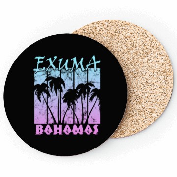 Discover Exuma Bahamas Coasters