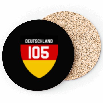 Discover Deutschland 105 germany Coasters