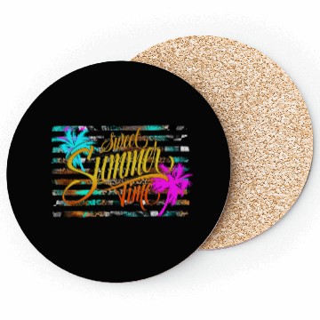 Discover Sweet Summer Time Coasters
