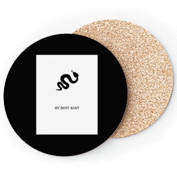 Discover MY BEST AUNT Coasters