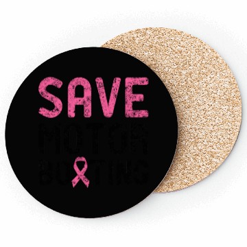 Discover Save Motor Boating - Beat Breast Cancer Coasters