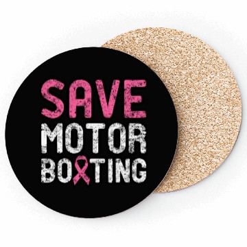 Discover Save Motor Boating - Beat Breast Cancer Coasters