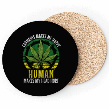 Discover Hemp Hash Coasters