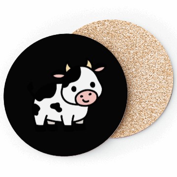 Discover Cow Coasters