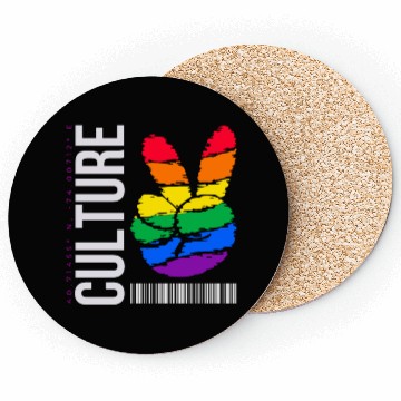 Discover Culture pride, lgbt community Coasters