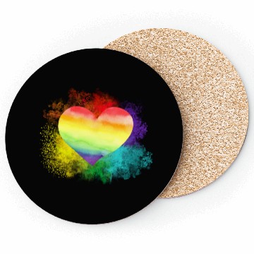 Discover Love Pride, lgbt community Coasters