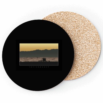 Discover Venice Beach California Sunset Coasters