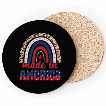 Discover Made In America Coasters