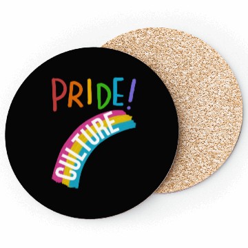 Discover Pride pop art - lgbt community Coasters
