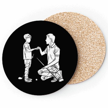 Discover Future Golfer Funny Golf Player Buddy For A Coasters