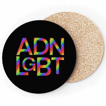 Discover ADN LGBT - flag Pride lgbt community Coasters