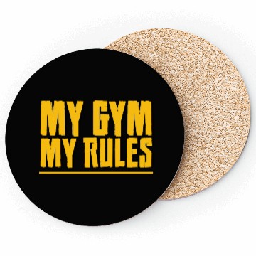 Discover My Gym, My Rules 7 Coasters