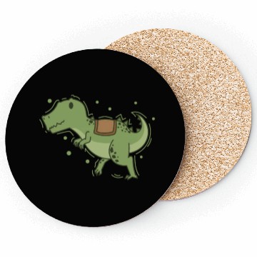 Discover T-Rex Dino with Saddle for riding Reptile Coasters