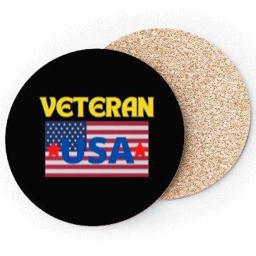 Discover Veteran USA TRUE CLASSIC TEES COLLECTION Coasters