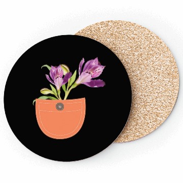 Discover Stylish Pocket Flower Gardening Coasters