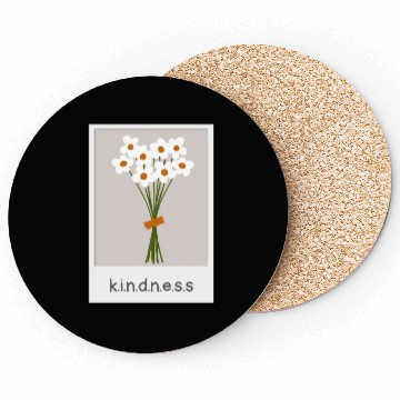 Discover Coasters Flower Kindness for woman