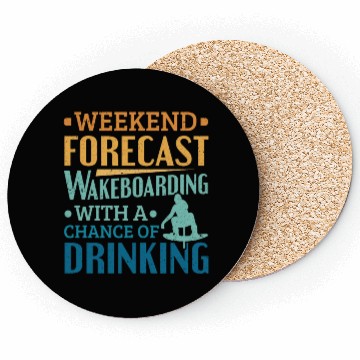 Discover Weekend Forecast Wakeboard Wakeboarding Coasters