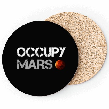 Discover OCCUPY MARS Coasters