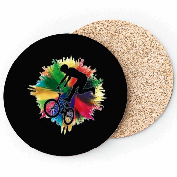 Discover Colorful Splash BMX Freestyle Bike Stunts Coasters
