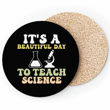 Discover Funny Science Teacher Coasters