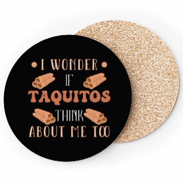 Discover Taquito Mexican Food Lover Coasters
