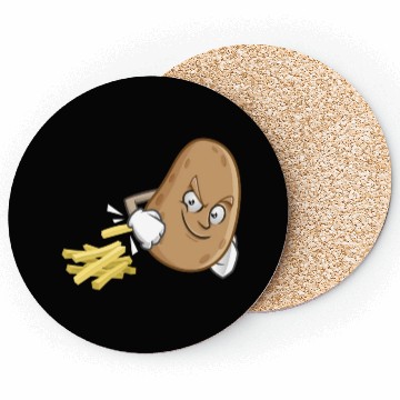 Discover French Fries Potato Fries Coasters