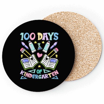 Discover 100 Days Of Kindergarten Sayings Sweet Team Cute Coasters