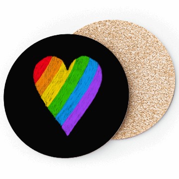Discover LGBT Pride be yourself Coasters
