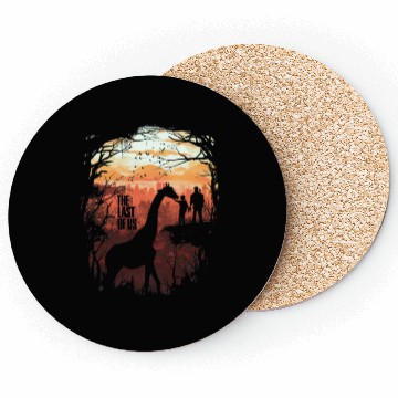 Discover The Last of Us Joel and Ellie Family Coasters