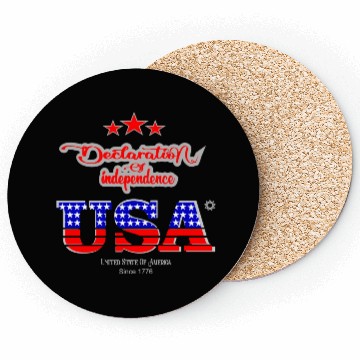 Discover Declaration of Independence 1776 -Independence Day Coasters