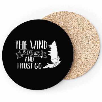 Discover Windsurfing Board Sail Paddle Windsurfer Coasters