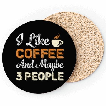 Discover Coffee Gift Coasters