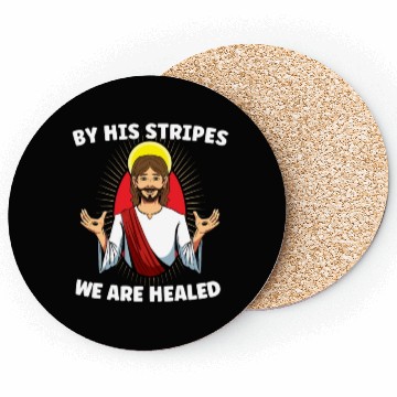 Discover Jesus Christianity God Praying Prayer Pastor Coasters