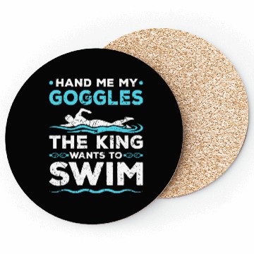 Discover Swim Men Coasters