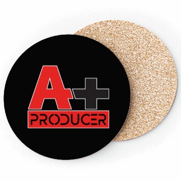 Discover A Plus Producer - Music Production Coasters