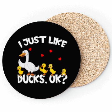 Discover Penguin I Just Like Hold Penguins Ok Coasters