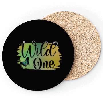 Discover Wild One Butterfly Coasters
