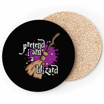 Discover Sorcerer Proverbs Nerd Magic Coasters