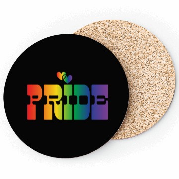 Discover Pride definition Coasters