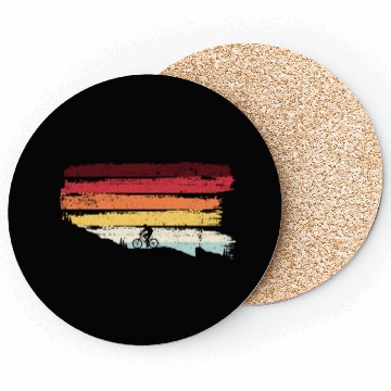 Discover Vintage mountain bike Coasters